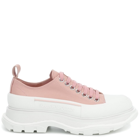 Alexander McQueen Tread slick sneaker Pink 38.5 - Picture 3 of 8